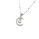 thumbnail image 1 of Qarigey Collares femeninos Moda Cuello Cadena Luna Colgante Joyas Gargantillas Novias portátiles Regalos Compromiso Aniversario Ropa, zapatos y accesorios Miscelánea Qarigey AP010049-00, 1 of 6