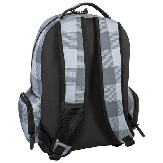 Roots Roots 73 Day Backpack Grey Plaid