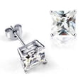 thumbnail image 1 of Pendientes de plata de ley 925 Pendientes de estilo chino de cuatro garras Pendientes de joyería de plata de ley, Versión fácil de combinar Estilo, 1 of 4