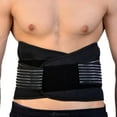 thumbnail image 2 of Soporte para La Espalda, Cinturón de Soporte para La Parte Inferior de La Espalda, lele de La Espalda: Transpirable Y Duradero L, 2 of 8