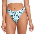thumbnail image 1 of Fotbe Cute Shark Tanga Sin Costuras para Mujer con Estampado – Panties Invisibles, Transpirables y Cómodos para Uso Diario-XX-Large, 1 of 6