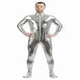 thumbnail image 1 of Traje de Cuerpo Completo de spandex Brillante BLESIY Body Zentai, 1 of 6