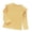 Yellow, variant on Zwiiyzr 1-7Y Girls Long Sleeve Shirts Soft Cotton Crewneck Girls' Solid Color Basic T-Shirts Toddlers Tees Purple