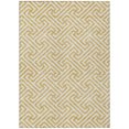thumbnail image 2 of Addison Rugs Chantille Indoor/Outdoor Transitional Geometric Gold Washable Rectangle Rug, 10' x 14', 2 of 6
