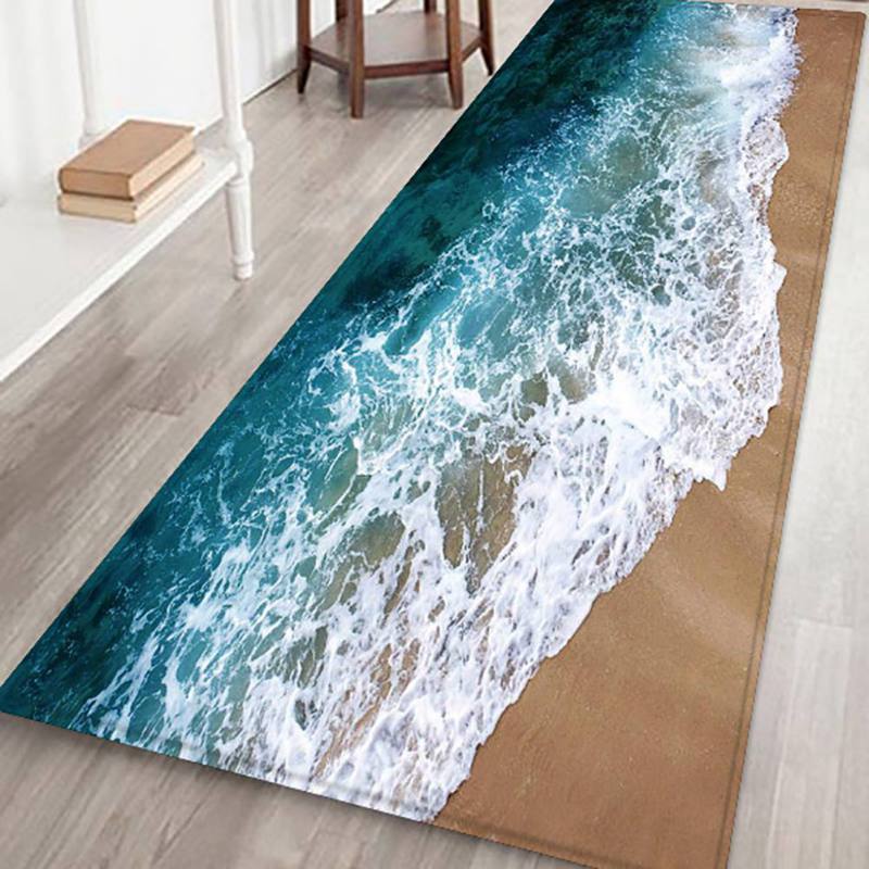 WIND AND SEA SEA Door Rug Mat Ivory-