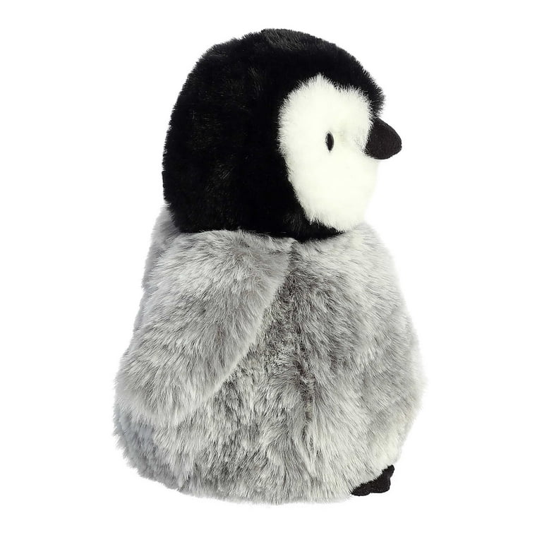 Aurora Small Gray Holiday 6 Pippy Penguin Festive Stuffed Animal