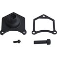 thumbnail image 1 of All Balls End Cover Starter Button, Wrinkle Black, 1 of 1