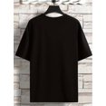thumbnail image 2 of Camiseta gráfica Diabeetus (1 unidad), unisex, estilo retro, de algodón, cuello redondo informal, elasticidad media, transpirable y absorbente de humedad, ideal para deportes., 2 of 5