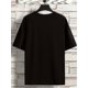 thumbnail image 2 of 1pc Diabeetus Graphic T-Shirt, Unisex Retro Style Cotton Tee, Casual Crew Neck, Medium Stretch, Breathable & Moisture-Wicking, Ideal for Sports, 2 of 5
