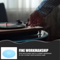 thumbnail image 4 of Miangastore Blue Silicone Vinyl Record Player Pad for Turntable Disc Protection Practical and Costeffective, 4 of 9
