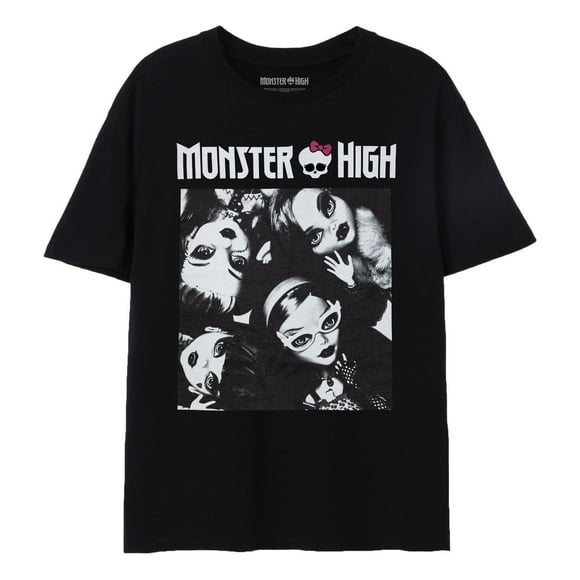 Monster High T-Shirt pour Femmes avec Poupées