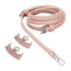 thumbnail image 1 of Correa de bolso para bolso de mano de cuero de PU ajustable Correa de hombro de repuesto para bolso Rosa, 1 of 9