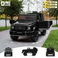 thumbnail image 3 of VOLTZ TOYS Licensed AMG G63, 24V Electric Kids' Ride On Car with Parental Remote Control, LED Lights, Leather Seat and MP3, 3 of 6
