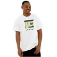 thumbnail image 5 of Unlucky Lost Falling Ladder Accident Men's Graphic T Shirt Tees Brisco Brands L, 5 of 5