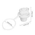 thumbnail image 2 of FOMIYES 2Ud Adaptadores De Para Kayak Accesorios Inflables Con, 2 of 8