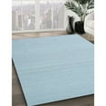 thumbnail image 3 of Ahgly Company Machine Washable Indoor Rectangle Contemporary Jeans Blue Area Rugs, 8' x 10', 3 of 7