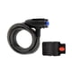 thumbnail image 2 of Candado de cable de acero antirrobo de alta seguridad para bicicletas, 1200 mm x 12 mm, 2 of 8