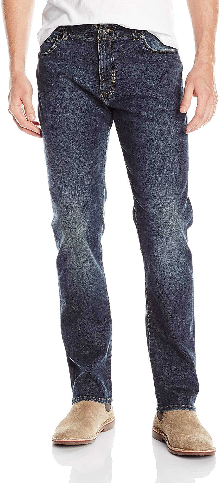 Straight Fit Tapered Leg Jean | Walmart 