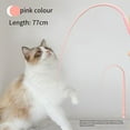 thumbnail image 4 of New silicone cat-teaser simulation mouse tail cat-teaser interactive self-hi replaceable cat-teaser toy, 4 of 6