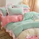 thumbnail image 2 of Juego de cama de lunares Candy Pastels, 2 of 7