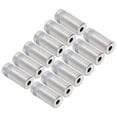 thumbnail image 4 of Standoff Screws, Easy Replacement High Strength Advertise Fixing Standoff Nails 1/2inx1in With Wall Plugs For Hanging Acrylic Picture Frame, 4 of 8