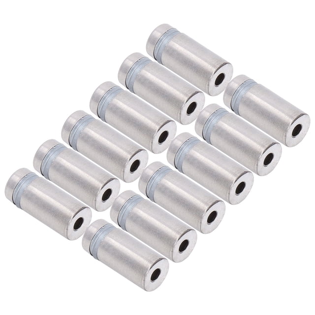 Tornillos Separadores, Clavos Separadores De 1/2 X 1 Pulgada Resistentes A Los Arañazos Para Colgar Marcos De Fotos Acrílicos