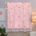 thumbnail image 7 of No Punching With Yarn Curtain Translucent Impervious To People Yarn Curtain Fabric Polyester Curtains,G,Cloth, 7 of 7