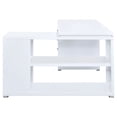 thumbnail image 6 of Yvette 60-inch 3-drawer L-Shape Computer Desk White, 6 of 11