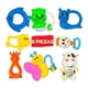 thumbnail image 1 of Sonaja The Baby Shop  set de 8 pz vaca, pez y otros animales Verde -, 1 of 7