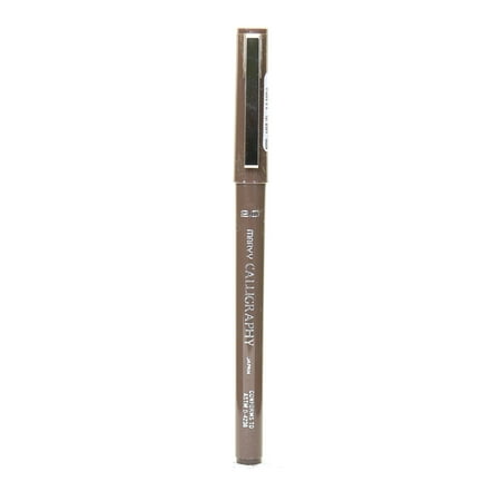 6000 Calligraphy Pens sepia, 2.0 mm fine (pack of 12)