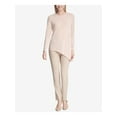 thumbnail image 3 of Calvin Klein Womens Metallic Asymmetric Pullover Top, 3 of 3
