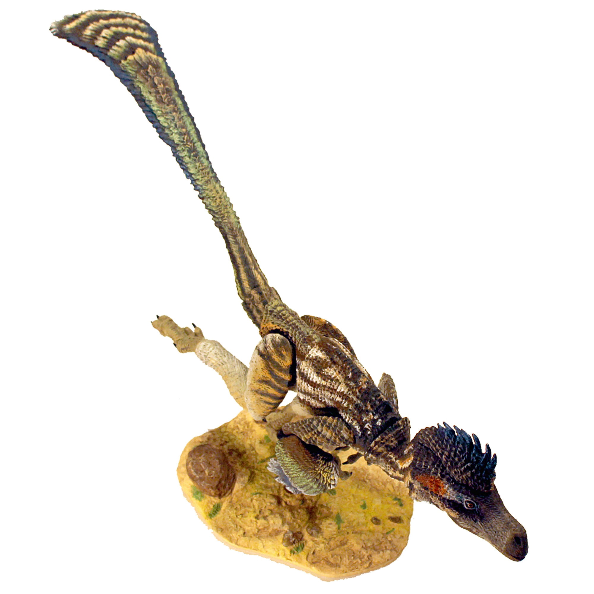 Beasts Of The Mesozoic: Saurornitholestes Langstoni Fan's Choice 2nd Release -1/6th Scale Dinosaur Action Figure- Articulated Collectible Hand-Painted