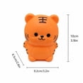 thumbnail image 3 of Squishy Fun Squeeze Fidget Toy, Mood Soothing Decompression Play Toy, Easy‑to‑carry Sensory Toy for Kids & Adults, Daily Leisure and Special Occasion Gift(Cute Tiger Random Colors), 3 of 9