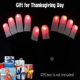 thumbnail image 4 of 2-Pack Children's Light Gloves, Kids Finger Lights Flashing LED Warm Mittens, 4 of 5