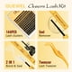 thumbnail image 2 of Kit de racimos de pestañas QUEWEL Lash Clusters Bond Waterproof, 2 of 9