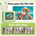thumbnail image 4 of Kids Instant Print Camera 1080P HD Digital Camera with 2.4 Inch IPS Screen 10X Optical Zoom Includes 32GB TF Card, 4 of 5