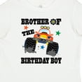 thumbnail image 4 of Inktastic Brother of the Birthday Boy Truck Boys Baby T-Shirt, 4 of 5