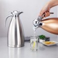 thumbnail image 6 of Stainless Steel Jug Stainless Steel Vacuum Jug Household Warm Keeping Kettle (2L Silver), 6 of 6