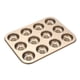 thumbnail image 2 of Fiudx Bandeja para Hornear Donas, Molde Antiadherente de Acero Al Carbono, Mini Molde para Pasteles Fácil de Limpiar, Apto para Horno y Microondas, Ideal para Repostería Casera., 2 of 5