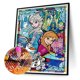 thumbnail image 4 of Snow Queen 5D DIY Arte Pared Taladro Parcial Forma Especial (K109), 4 of 9