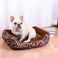 thumbnail image 2 of Luxury Square Plush Pet Bed, 2 of 7