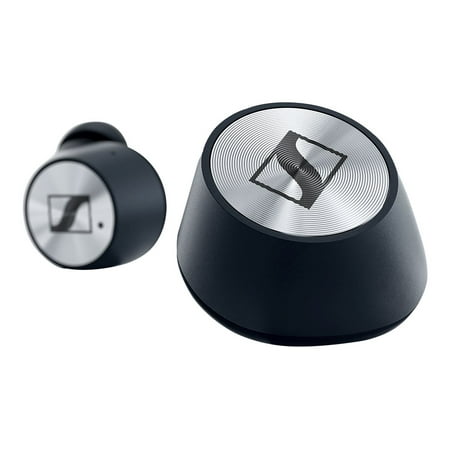 Sennheiser - Momentum 2 True Wireless Noise Cancelling In-Ear Headphones - Black