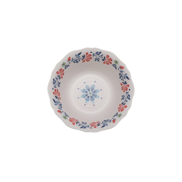 The Pioneer Woman Bamboo Melamine Salad Bowl Set 7-Piece