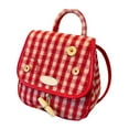 thumbnail image 2 of Mochila De Mujer, Bolso De Mano Ligero, Bolso De Hombro Para Citas Al Aire Libre Y Vacaciones, 2 of 8