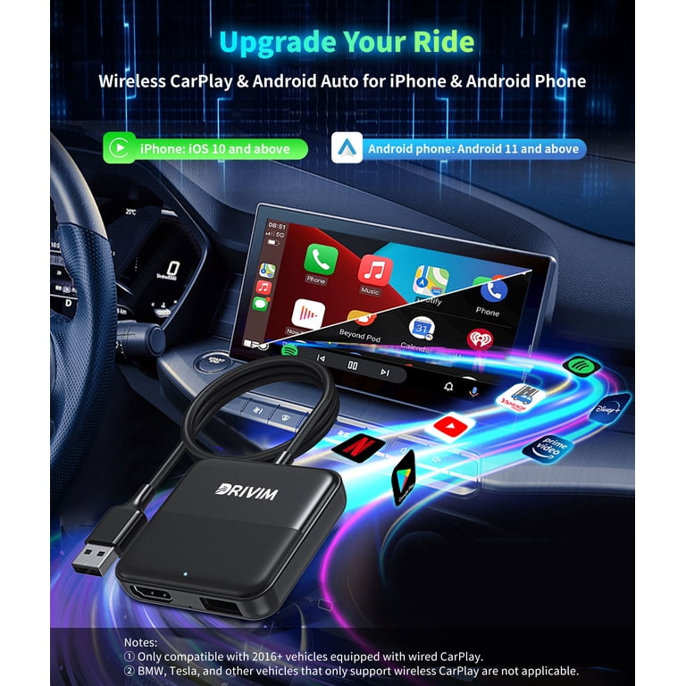 Car TV Mate Max HDMI Adapter 3-in-1 Multimedia Converter for TV
