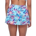 thumbnail image 2 of High-Waist Skirted Bikini Bottom Swimsuit, 2 of 4