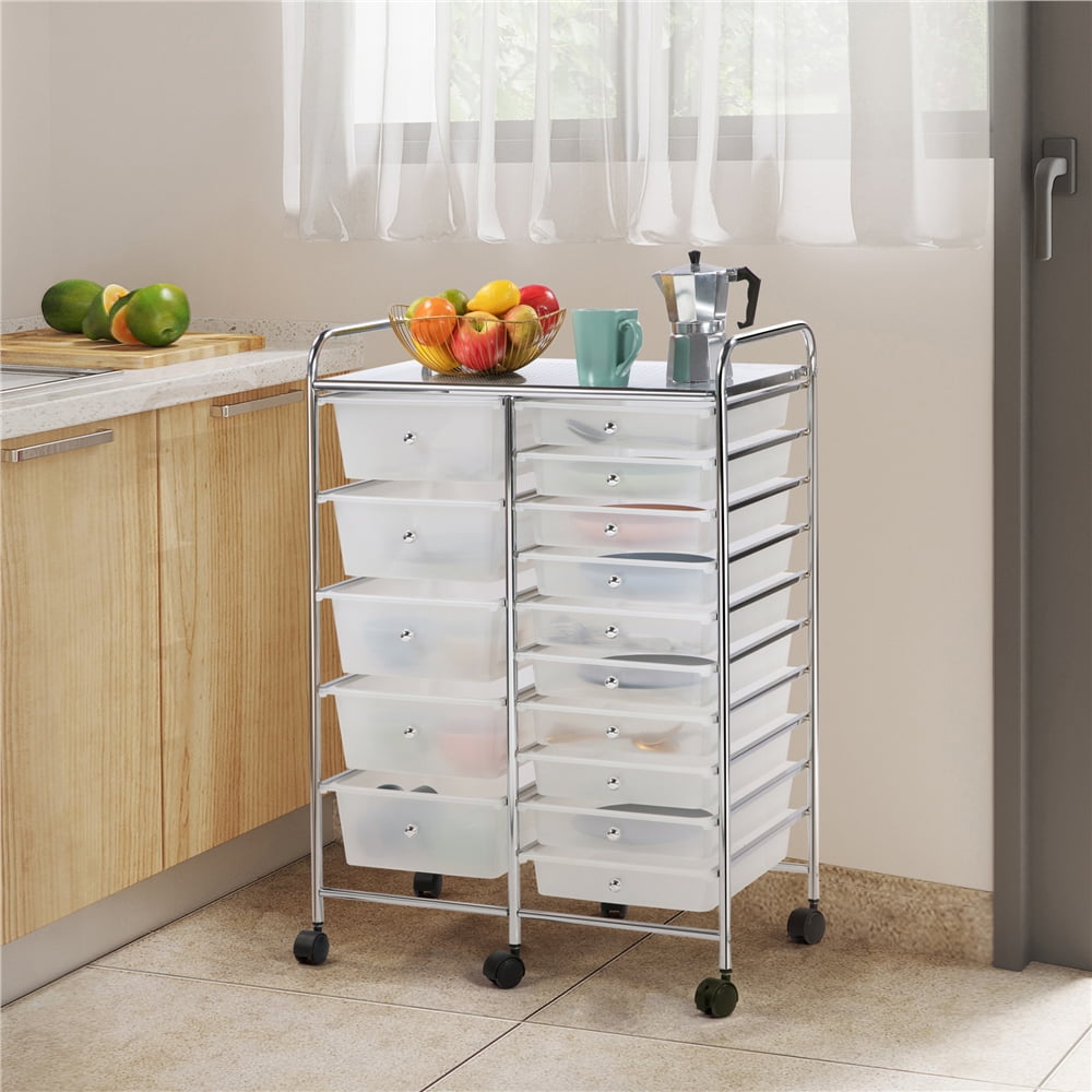 Rebrilliant Ezzell 15 Drawer Storage Drawer & Reviews