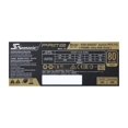 thumbnail image 5 of Seasonic PRIME Ultra 650W 80+ Gold Power Supply, Full Modular, 135mm FDB Fan w/Hybrid Fan Control, ATX12V & EPS12V, Compact 140 mm Size, Power On Self Tester, SSR-650GD2, 5 of 6