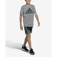 thumbnail image 6 of adidas boys AeroreadyÃ‚® Basketball Creator Shorts, Black, 8-15 Years US, 6 of 7