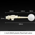 thumbnail image 1 of Adjustable Water Level Float Switch with ABS Differential Pressure Plastic, 1 of 5